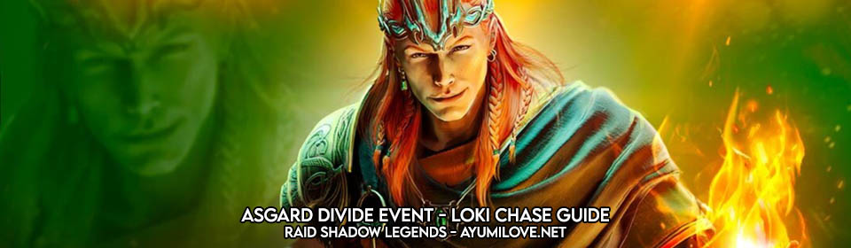 Asgard Divide Event - Loki Chase Guide | Raid Shadow Legends