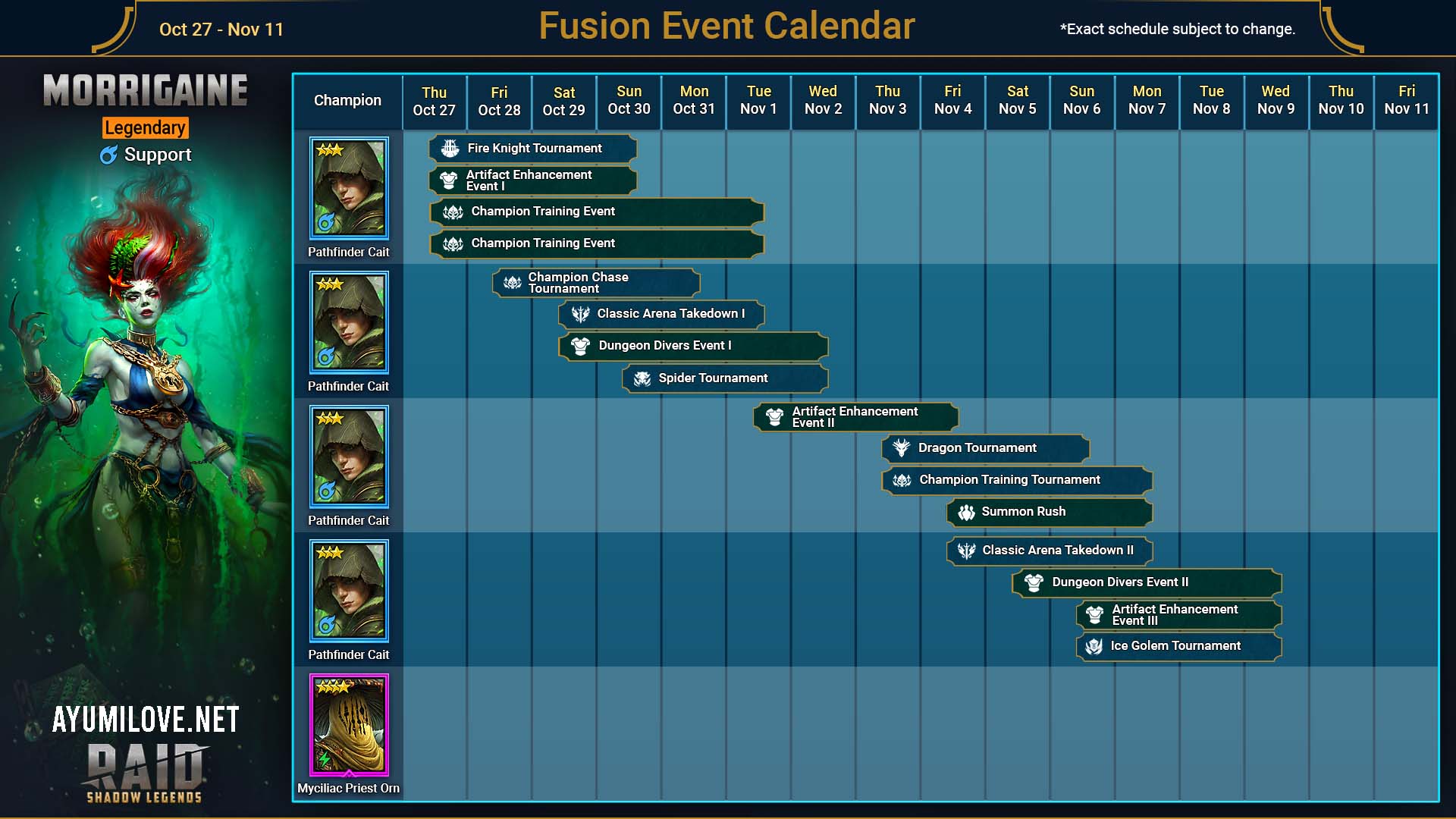 Ukko Fusion Calendar Customize and Print