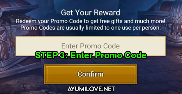 Gift codes