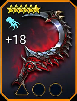 Gorecrescent - Raid Shadow Legends Legendary Chimera Relics