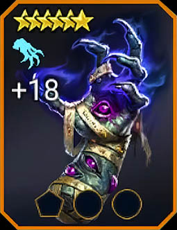 Hand of Uncreation - Raid Shadow Legends Legendary Chimera Relics