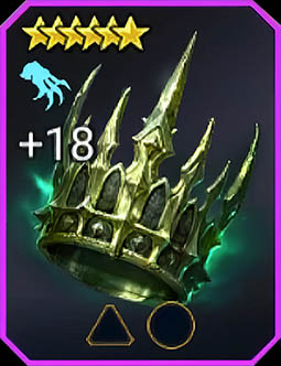 Irethi Coronet - Raid Shadow Legends Epic Chimera Relics
