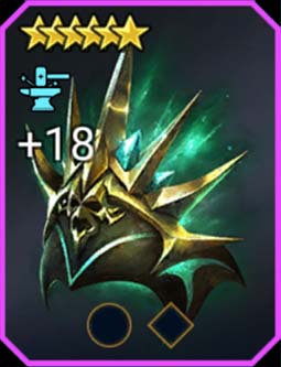 Andromeda's Diadem - Raid Shadow Legends Epic Forge Pass Relics