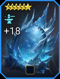 Frostspawn Cocoon - Raid Shadow Legends Rare Forge Pass Relics