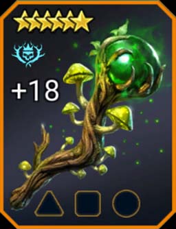 Sporeburst Rod - Raid Shadow Legends Legendary Grim Forest Relics
