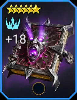 Journal of Necrotos - Raid Shadow Legends Rare Standard Relics