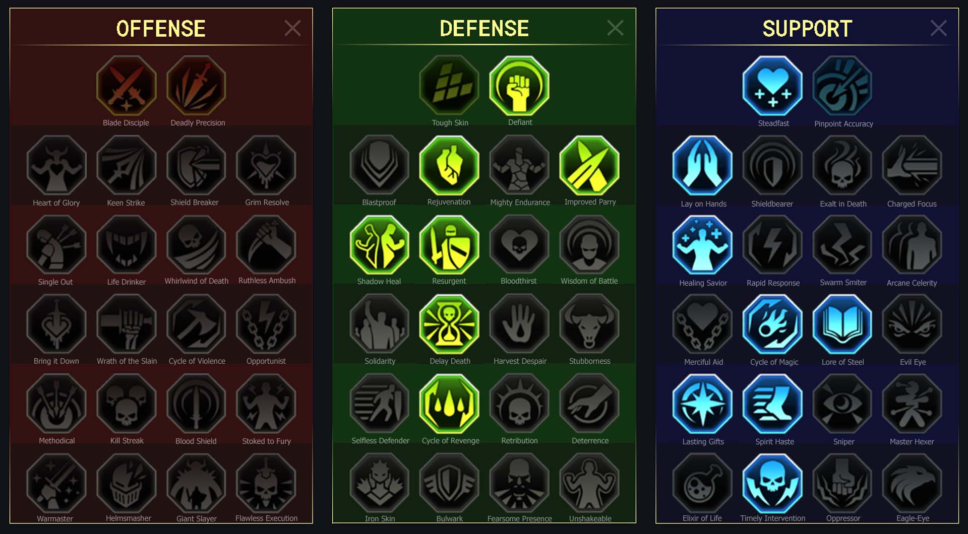 apothecary raid shadow legends masteries