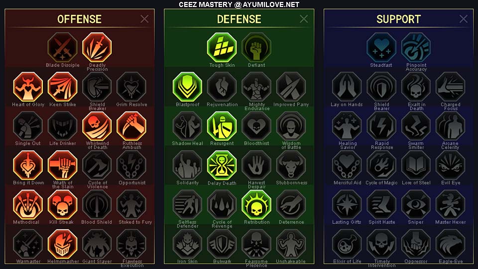 raid: shadow legends mastery reset