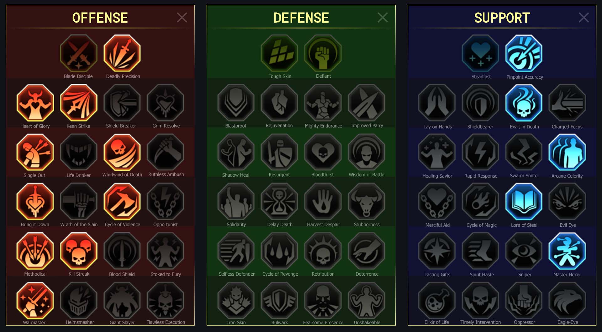 raid shadow legends galek masteries