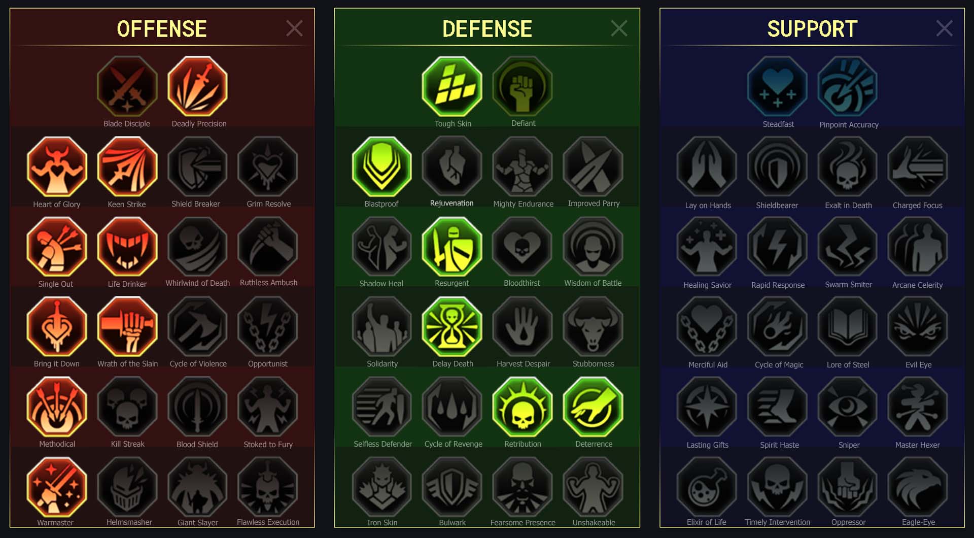 raid: shadow legends masteries