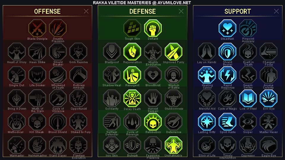 Rakka Viletide | Raid Shadow Legends - AyumiLove