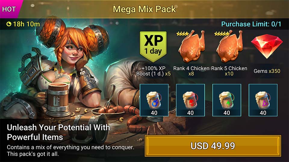 Raid Shadow Legends Chicken Pack #7