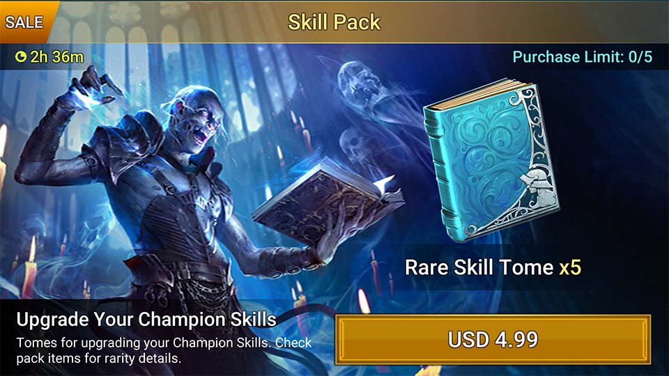 raid shadow legends skill upgrade guide