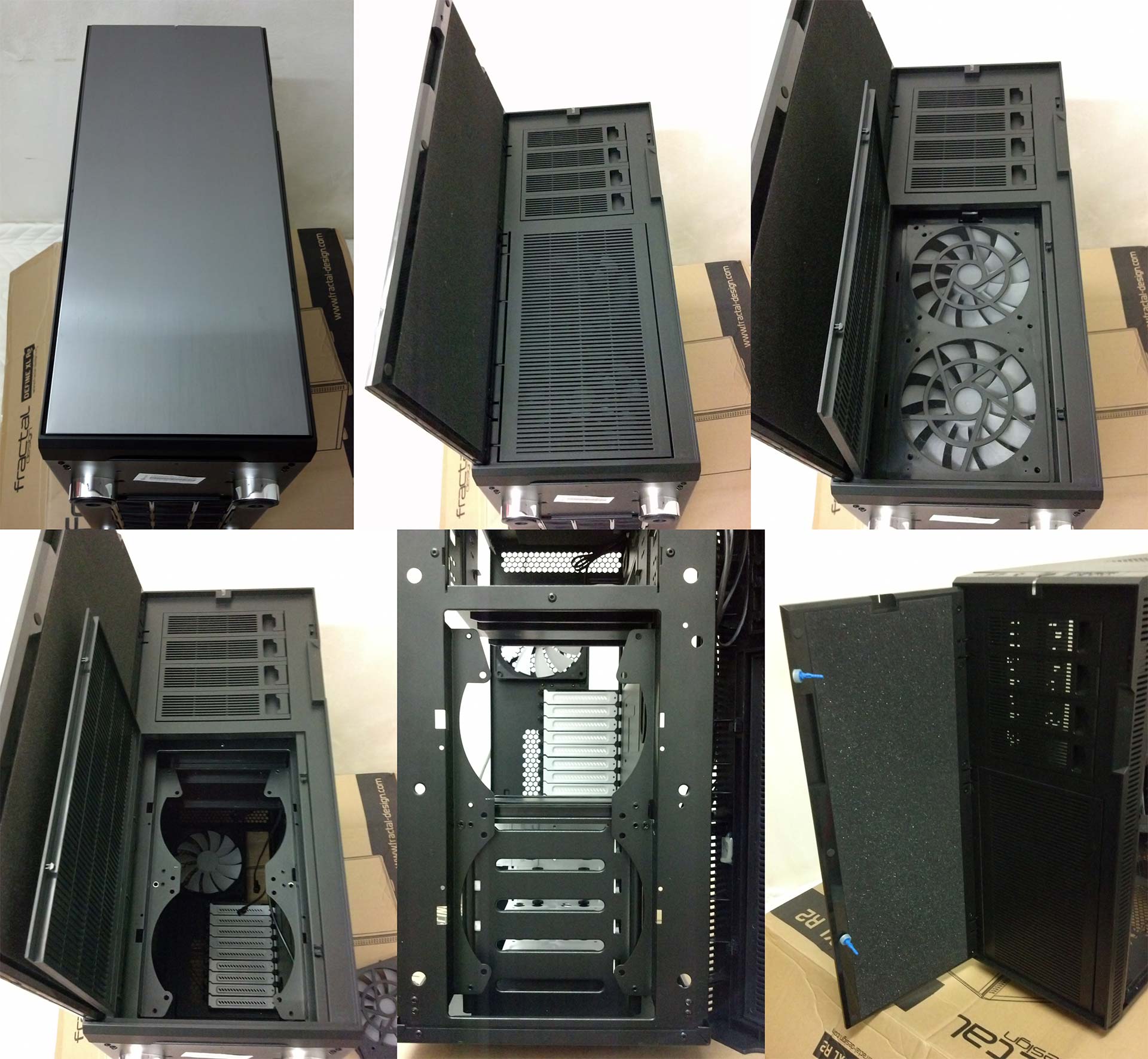Fractal Design Define Xl R2 Titanium Grey Case Review Ayumilove